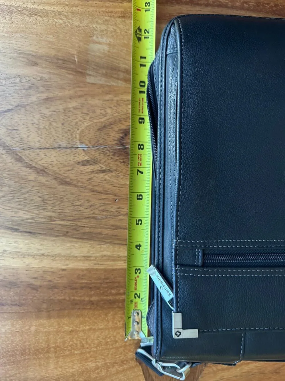 Samsonite Executive Zip Portfolio Organizer Briefcase Shoulder Bag 14